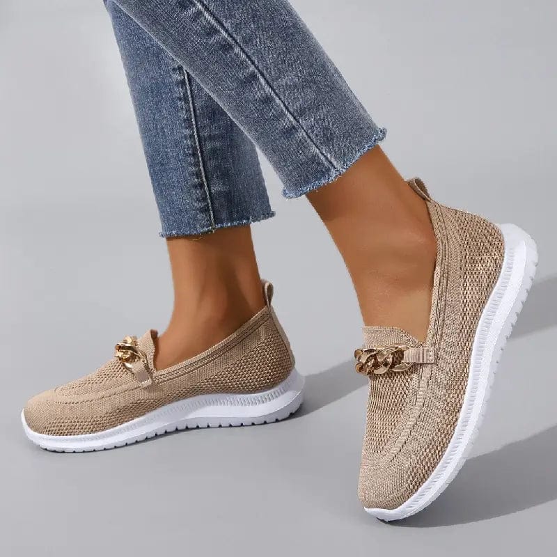 Elena instappers dames | Orthopedische zomerschoenen | Comfortabele instappers met ondersteunende zool