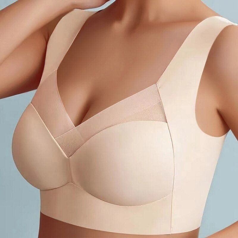 Eva Comfortabele BH Dames – Naadloze BH zonder Sluiting met Optimale Ondersteuning