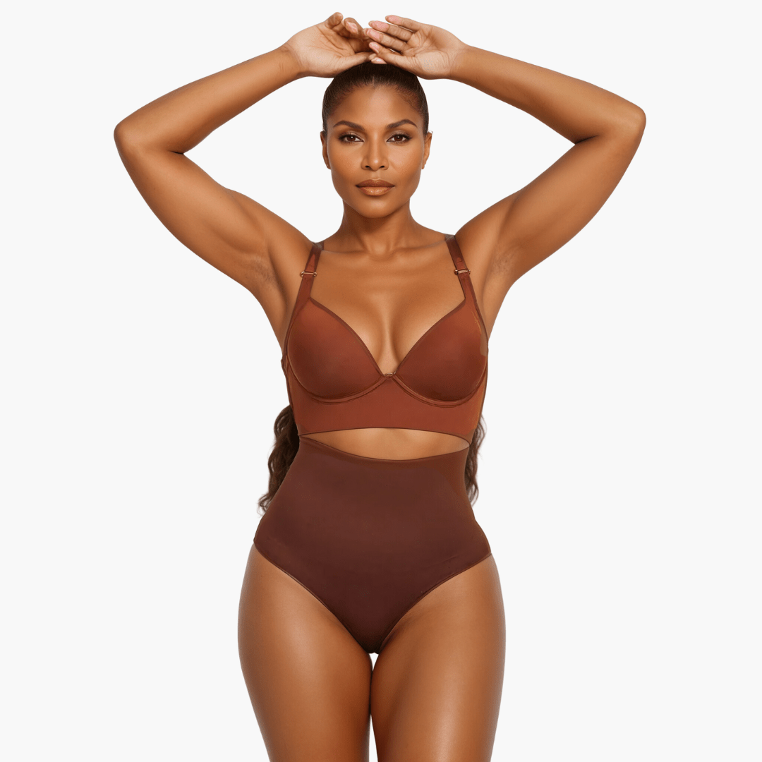 Corrigerende High Waist Slip – Naadloos, Comfortabel & Subtiele Shaping