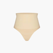 Corrigerende High Waist String | Naadloze Shapewear voor een Glad Silhouet
