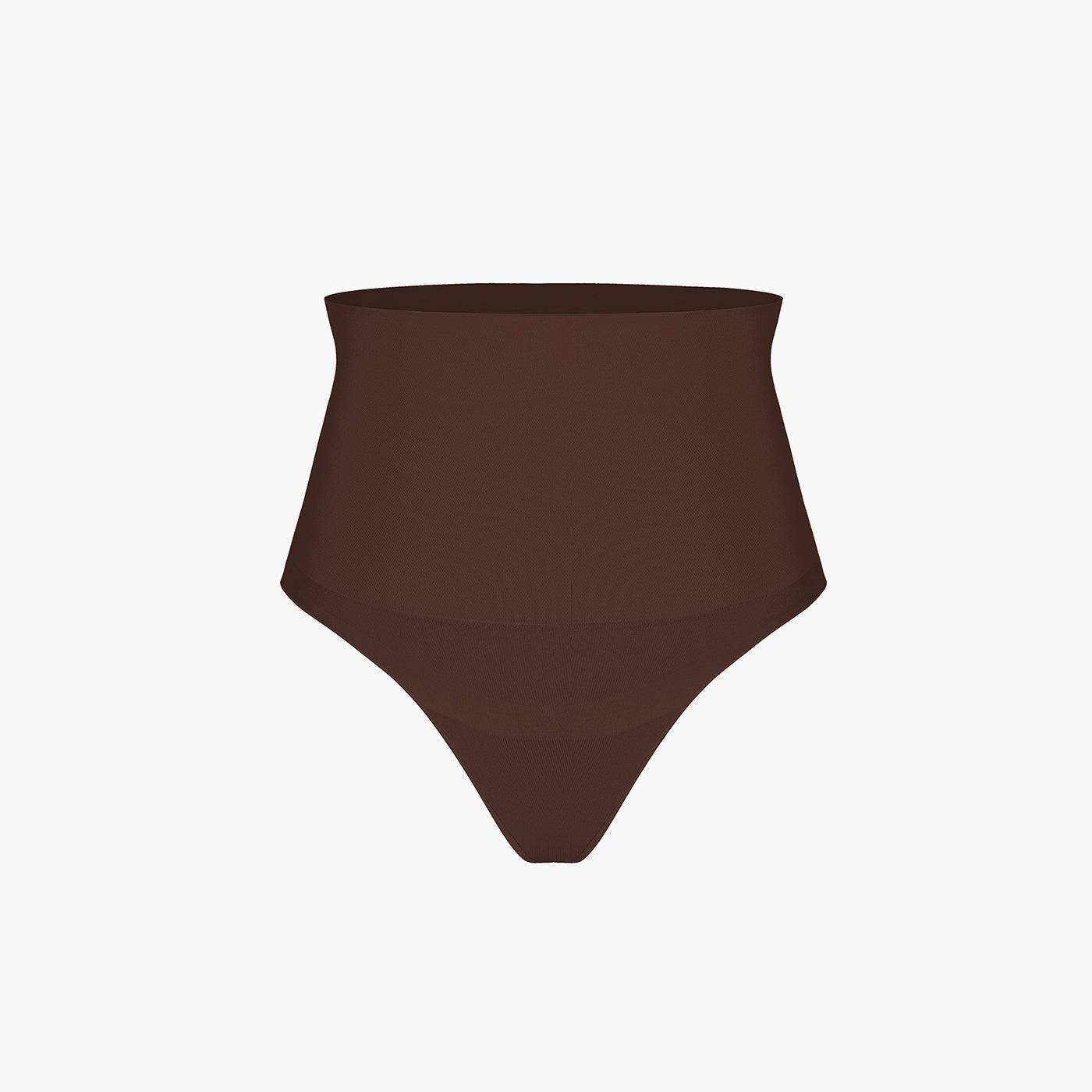 Corrigerende High Waist String | Naadloze Shapewear voor een Glad Silhouet