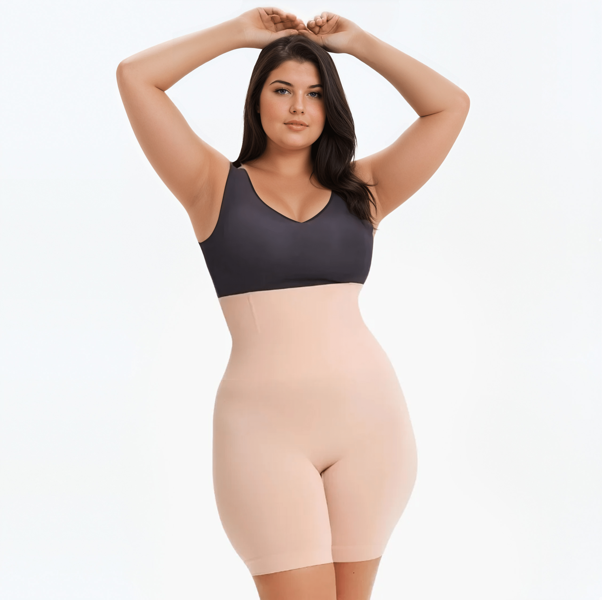 High Waist Shaper Short – Comfort & Compressie