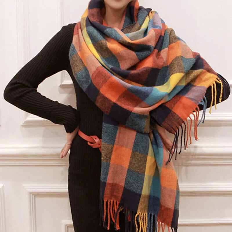 Kasjmier Sjaal Dames – Coleen | Zachte & Warme Sjaal met Stijlvol Design
