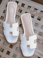Jona | Vlakke Instap Sandalen | Comfortabele & Stijlvolle Zomersandalen