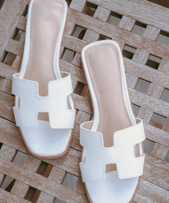 Jona | Vlakke Instap Sandalen | Comfortabele & Stijlvolle Zomersandalen