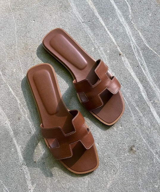 Jona | Vlakke Instap Sandalen | Comfortabele & Stijlvolle Zomersandalen