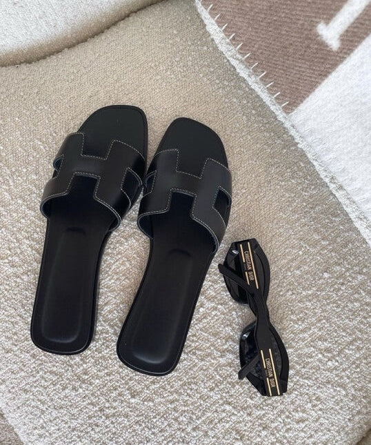 Jona | Vlakke Instap Sandalen | Comfortabele & Stijlvolle Zomersandalen