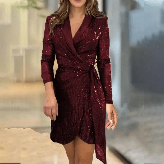 Sora | Dames Jurk | Chique Blazerjurk | Trendy & Elegant