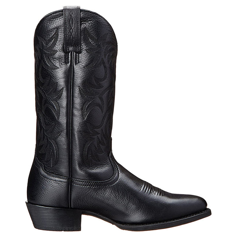 Cowboylaarzen Dames – Leren Halflange Western Boots met Comfortabele Pasvorm | Romeo Model