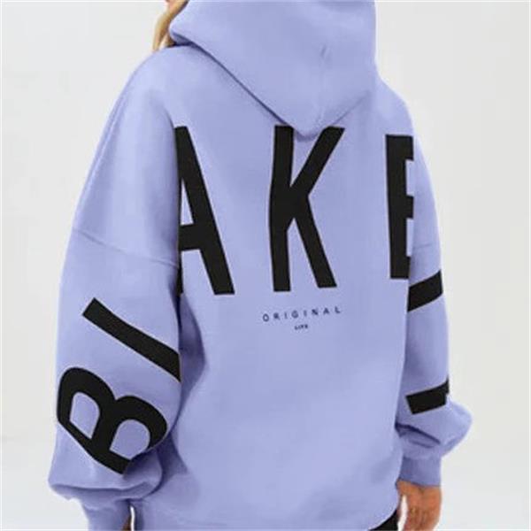 Oversized hoodie dames – comfortabele capuchontrui met casual pasvorm