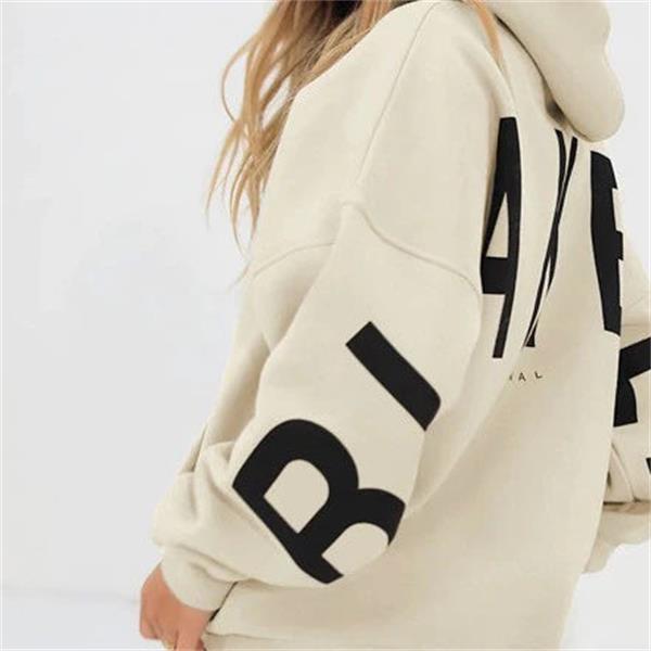 Oversized hoodie dames – comfortabele capuchontrui met casual pasvorm