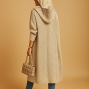 Streetwear jas dames Lotte – lichte urban jas met capuchon & ritssluiting
