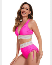 Corrigerende Bikini Dames | High Waist Zwemkleding met Buikcontrole