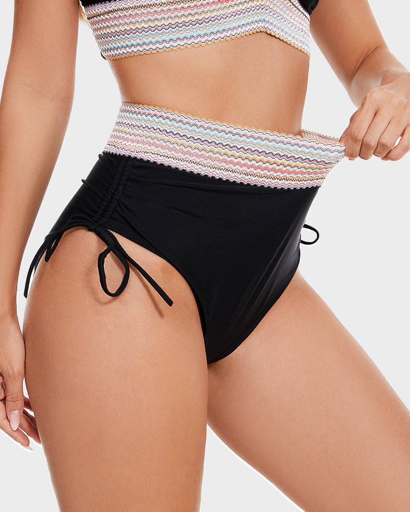 Corrigerende Bikini Dames | High Waist Zwemkleding met Buikcontrole