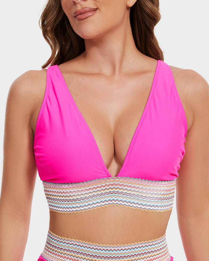 Corrigerende Bikini Dames | High Waist Zwemkleding met Buikcontrole