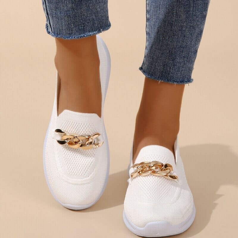 Elena instappers dames | Orthopedische zomerschoenen | Comfortabele instappers met ondersteunende zool