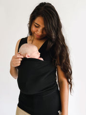 CozyCarry baby draagshirt | Comfortabel draag-T-shirt voor ouders | Borstvoedingsshirt