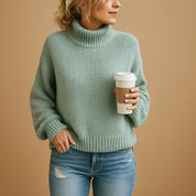 Linde | Tijdloze Gebreide Trui voor Dames – Elegant, Warm & Comfortabel