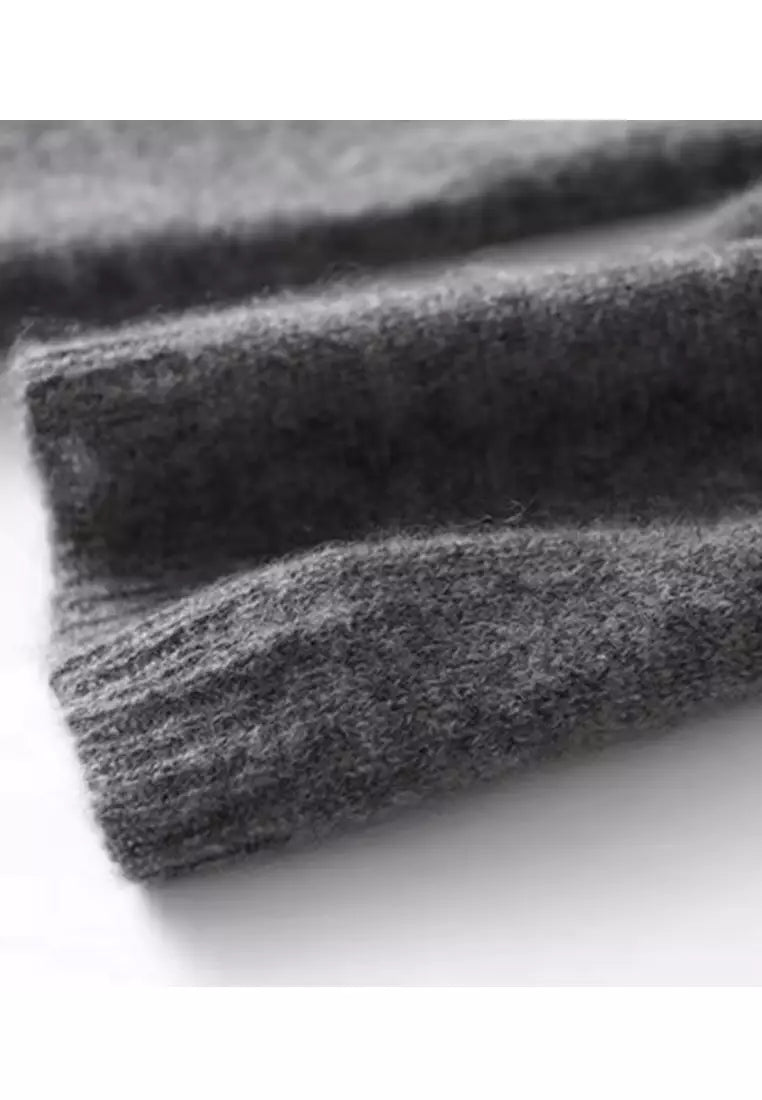 Mara dames trui – stijlvolle gebreide trui met warme stof en elegante pasvorm voor herfst & winter