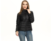 Lichtgewicht donsjas dames – warme waterafstotende puffer jas voor herfst winter