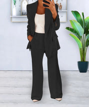 Tweedelig Pak met Blazer en Broek voor Dames – Professionele & Stijlvolle Power Dressing
