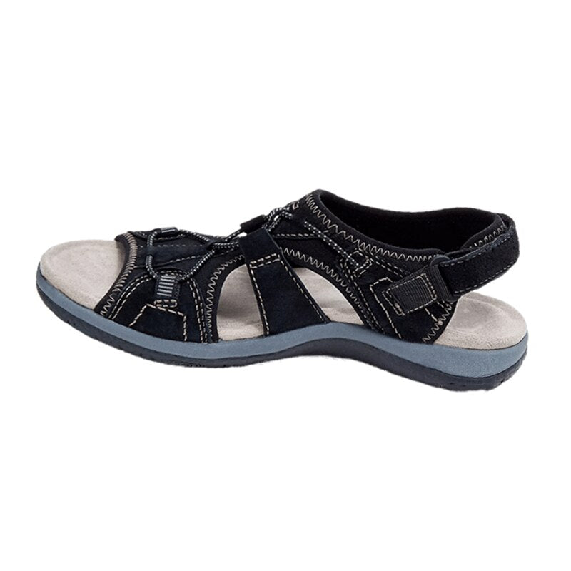 Ariana orthopedische sandalen dames – stijlvol & comfortabel voetbed