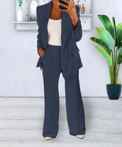 Tweedelig Pak met Blazer en Broek voor Dames – Professionele & Stijlvolle Power Dressing