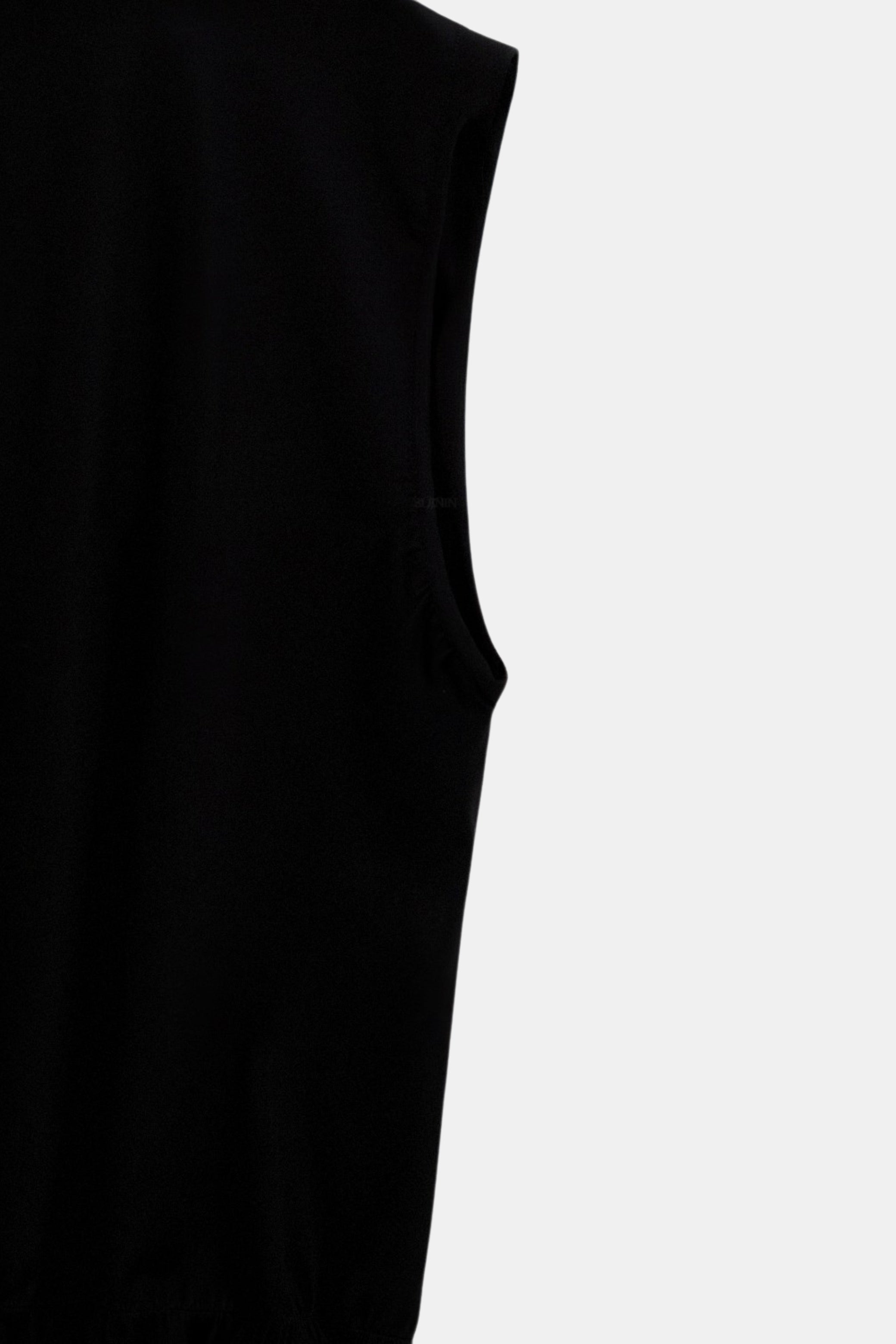 Gebreide Polo Top Dames – Zomerse Tanktop met Contrasterende Rand | Velicia
