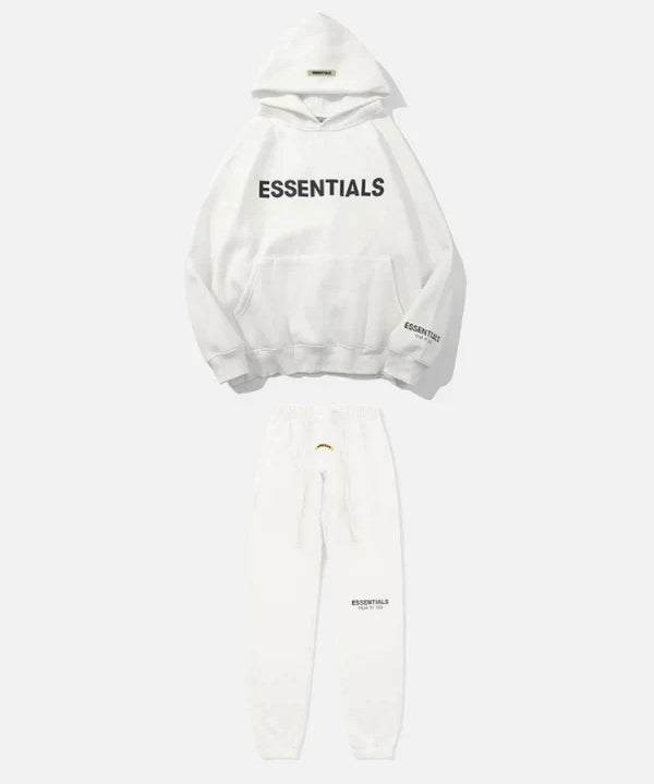Essentials Trainingspak – Comfortabele & Trendy Streetwear Set voor Elke Dag