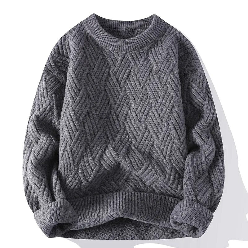 Vintage Verve Trui – Luxe Gebreide Damestrui met Tijdloze Retrolook