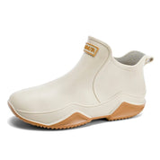 ZenBoot dames regenlaarzen – waterdichte outdoor laarzen met dikke zool en moderne look