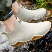 ZenBoot dames regenlaarzen – waterdichte outdoor laarzen met dikke zool en moderne look