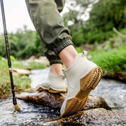 ZenBoot dames regenlaarzen – waterdichte outdoor laarzen met dikke zool en moderne look