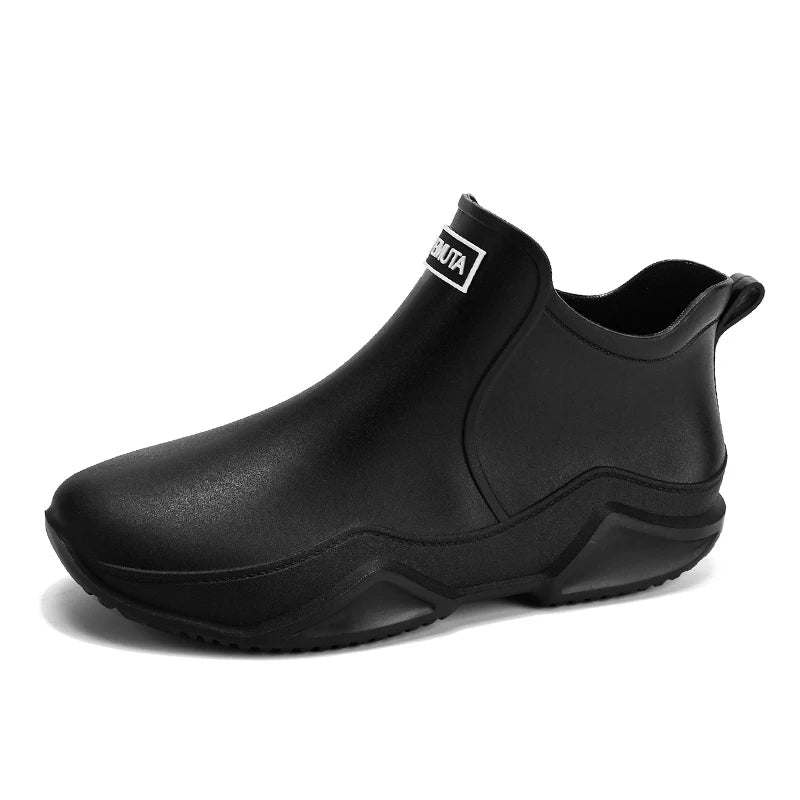 ZenBoot dames regenlaarzen – waterdichte outdoor laarzen met dikke zool en moderne look
