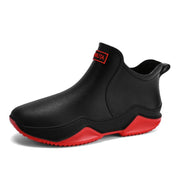 ZenBoot dames regenlaarzen – waterdichte outdoor laarzen met dikke zool en moderne look