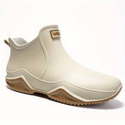 ZenBoot dames regenlaarzen – waterdichte outdoor laarzen met dikke zool en moderne look