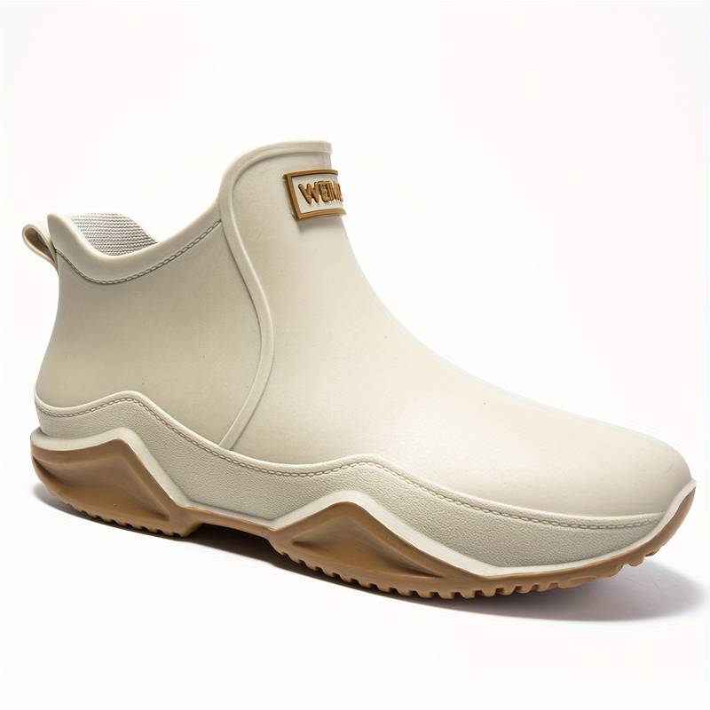 ZenBoot dames regenlaarzen – waterdichte outdoor laarzen met dikke zool en moderne look