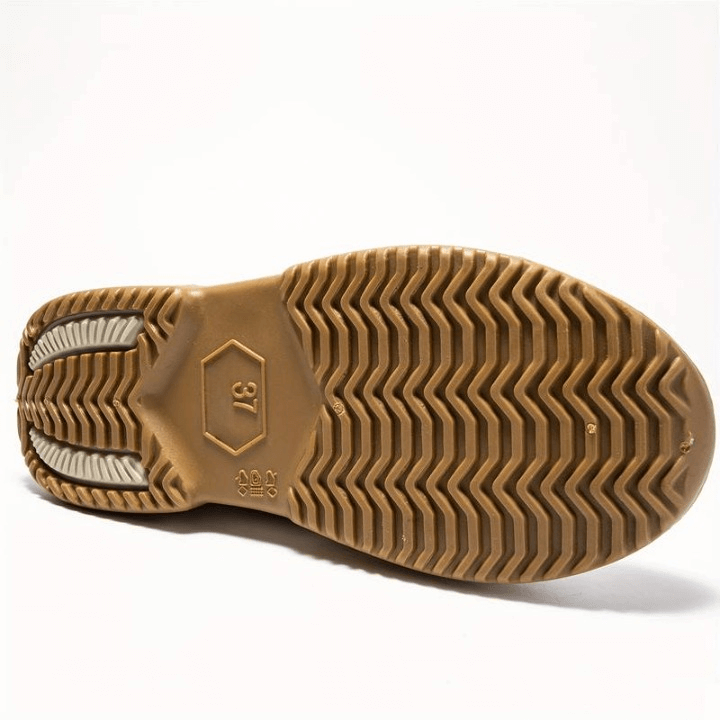 ZenBoot dames regenlaarzen – waterdichte outdoor laarzen met dikke zool en moderne look